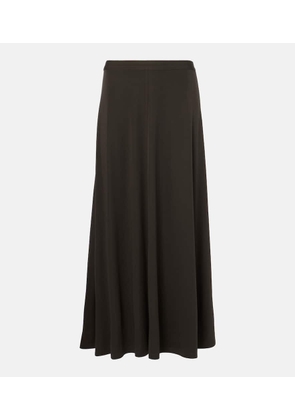 Toteme Jersey maxi skirt