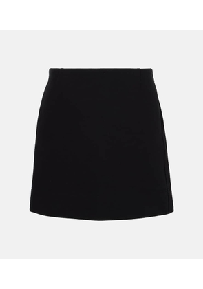 Toteme Crepe miniskirt
