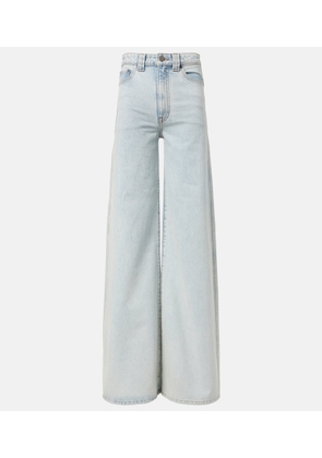 Khaite Dane flared jeans