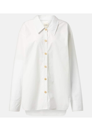Khaite Herschel cotton shirt