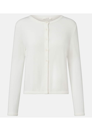 The Row Gretas cotton cardigan