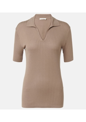 The Row Kaiomi polo shirt