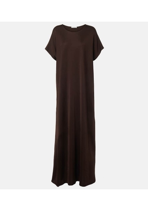 The Row Kaori maxi dress