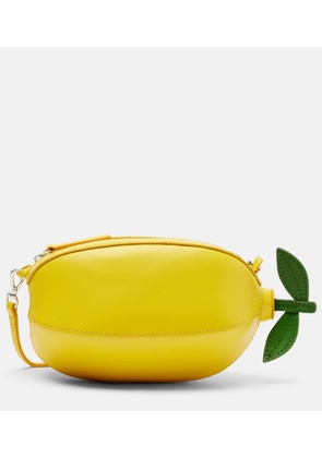 Staud Limona leather shoulder bag