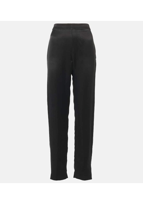 The Row Miros cady straight pants