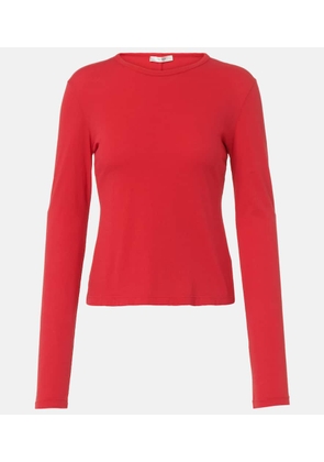 The Row Seruni cotton jersey T-shirt