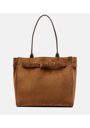 Tom Ford Audrey Medium suede tote bag