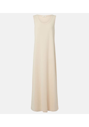The Row Tetzi cotton jersey maxi dress