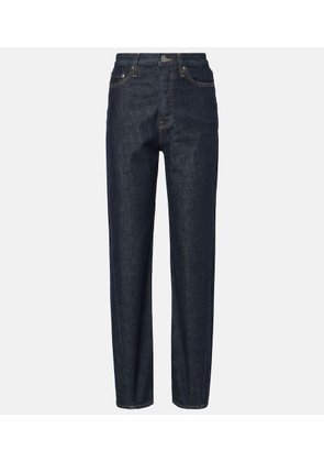 Toteme Mid-rise straight jeans