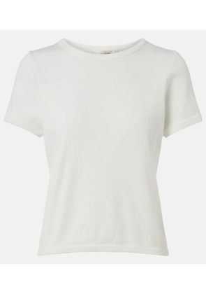 The Row Torya cotton jersey T-shirt