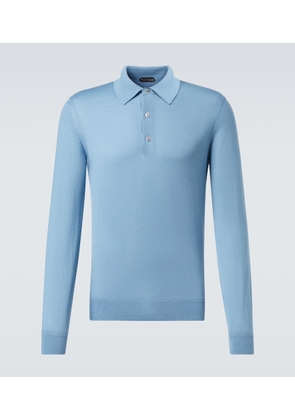 Tom Ford Cashmere and silk polo shirt