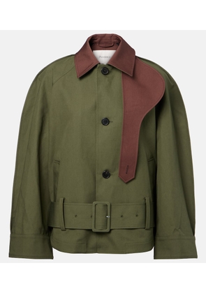 JW Anderson Cotton asymmetric jacket