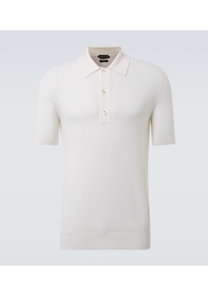 Tom Ford Wool polo sweater
