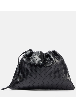 Bottega Veneta Dustbag Intrecciato leather clutch