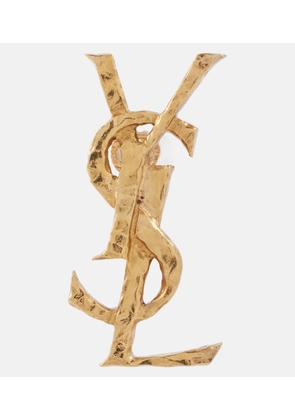 Saint Laurent Cassandre clip-on single earring