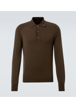 Tom Ford Wool polo shirt