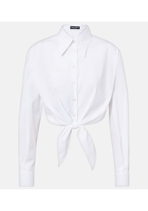 Dolce&Gabbana Cotton top