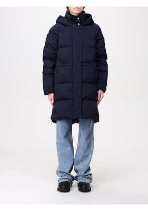 Coat WOOLRICH Woman color Blue
