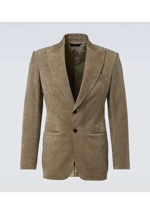 Tom Ford Suede blazer