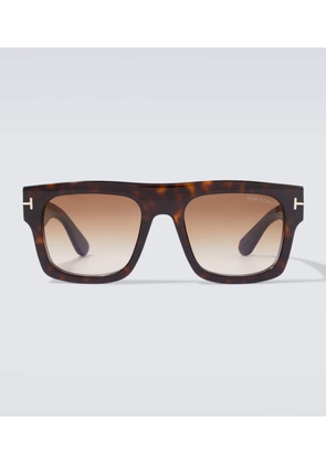 Tom Ford Fausto square sunglasses