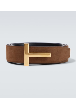 Tom Ford T Icon reversible leather belt