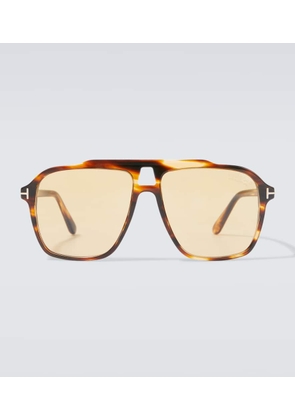 Tom Ford Autari aviator sunglasses