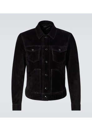 Tom Ford Suede field jacket