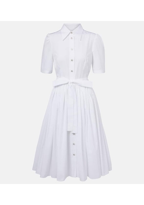 Dolce&Gabbana Cotton poplin shirt dress