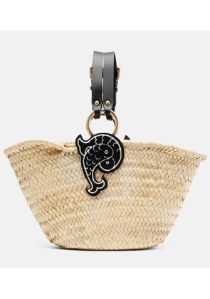 Pucci Puccina straw basket bag