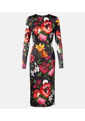 Dolce&Gabbana Floral midi dress