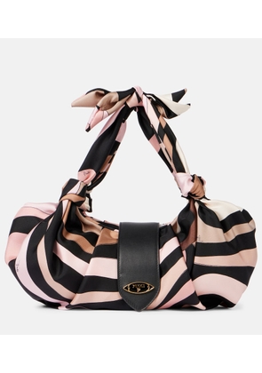 Pucci Small twill shoulder bag