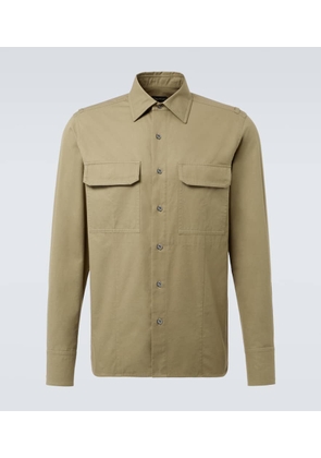 Tom Ford Cotton twill shirt