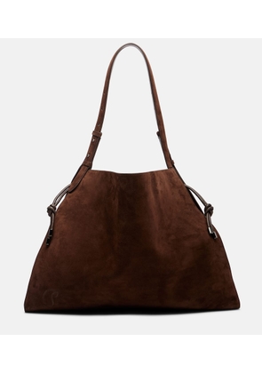 Christian Louboutin Baggy suede tote bag