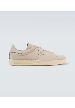 Tom Ford Warwick leather sneakers