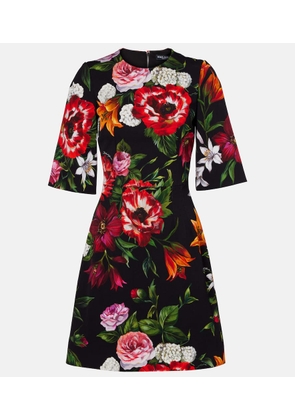 Dolce&Gabbana Floral minidress