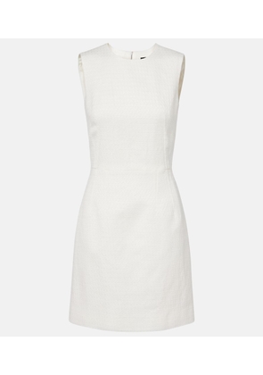 Dolce&Gabbana Cotton-blend minidress