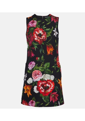 Dolce&Gabbana Floral minidress