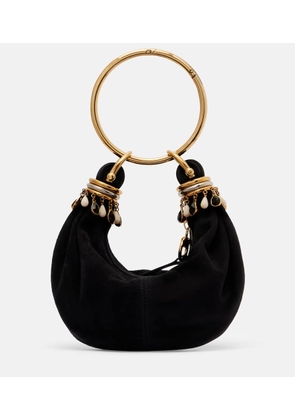 Chloe Bracelet Small suede shoulder bag