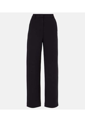 'S Max Mara Grana cotton-blend wide-leg pants