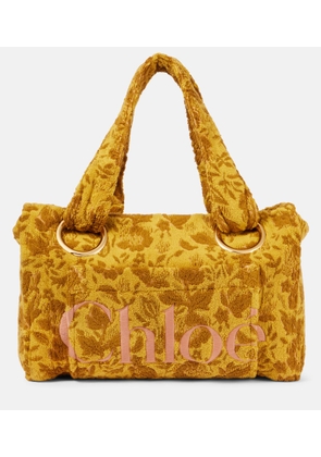 Chloe Chloe Plage Large terry tote bag