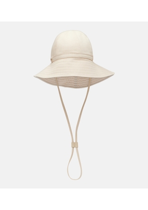 Chloe Cotton-blend bucket hat
