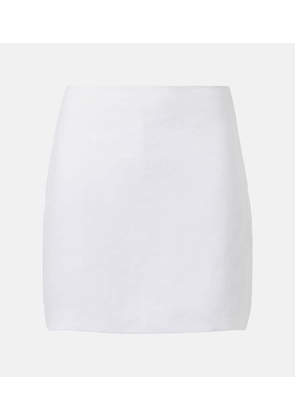 Posse Alice linen miniskirt