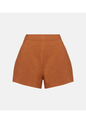 Posse Perri linen shorts