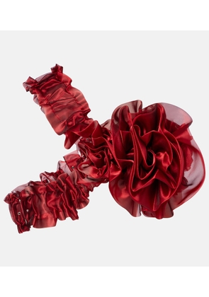 Noir Kei Ninomiya Ruffled top