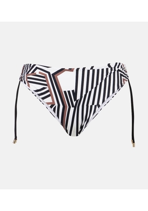 Max Mara Sibilla printed bikini bottoms