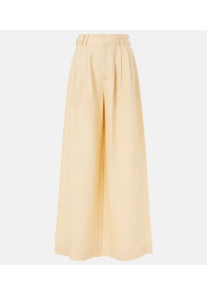 Posse Parker high-rise wide-leg pants