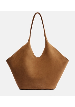 Aesther Ekme Phantom Large suede tote bag