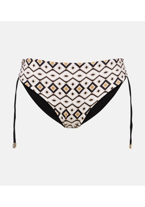 Max Mara Santina printed bikini bottoms