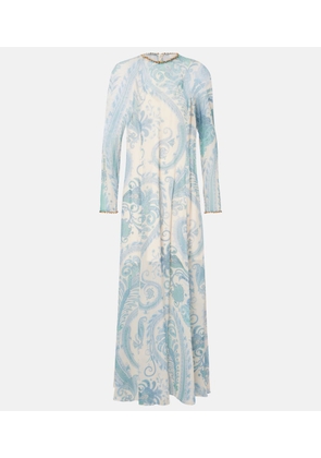 Zimmermann Illuminate beaded paisley maxi dress