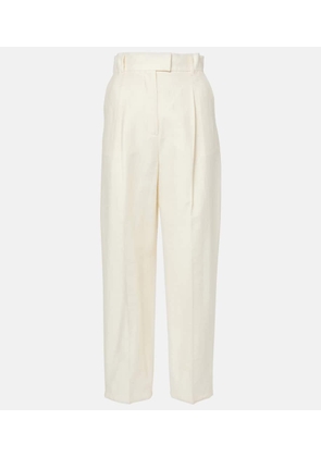 Max Mara Efedra high-rise straight pants